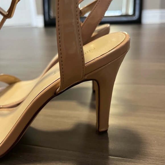Nine West nude pink heels - Picture 6 of 8
